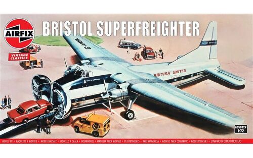 Airfix A05002V Vintage Classic, Bristol Superfreighter