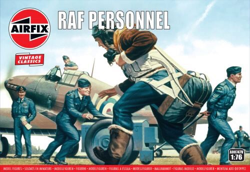Airfix A00747V RAF Personnel