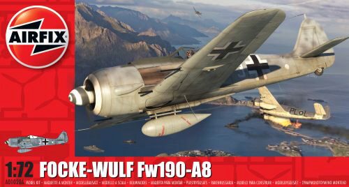 Airfix A01020A Focke-Wulf FW190A-8