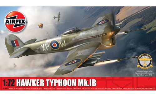 Airfix A02041B Hawker Typhoon Mk.IB