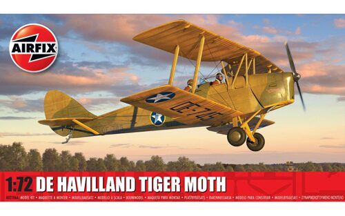 Airfix A02106A de Havilland Tiger Moth