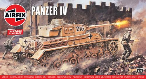Airfix A02308V Panzer IV F1/F2, Vintage Classics