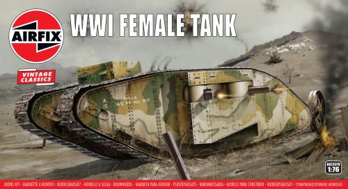Airfix A02337V WWI Female Tank