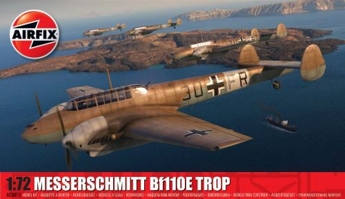 Airfix A03081A Messerschmitt Bf110E/E-2 TROP