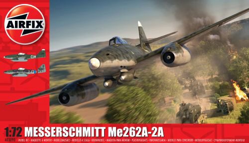 Airfix A03090 Messerschmitt ME262A-2A