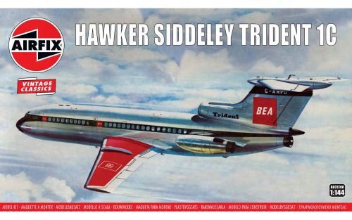 Airfix A03174V Hawker Siddeley 121 Trident