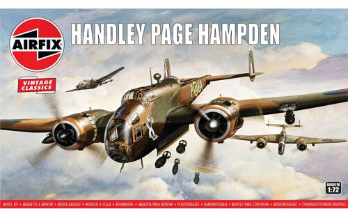 Airfix A04011V Handley Page Hampden