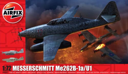 Airfix A04062 Messerschmitt Me262-B1a