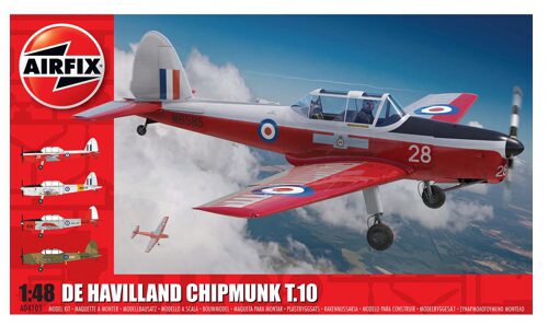 Airfix A04105 de Havilland Chipmunk T.10
