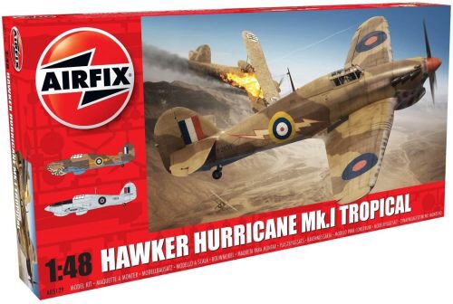 Airfix A05129 Hawker Hurricane Mk1 - Tropical
