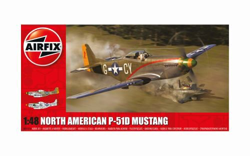 Airfix A05131A North American P-51D Mustang