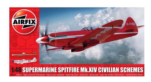 Airfix A05139 Supermarine Spitfire MkXIV Race Schemes