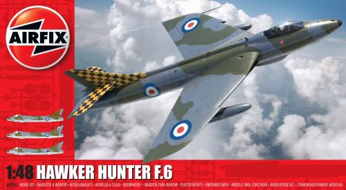 Airfix A09185 Hawker Hunter F6