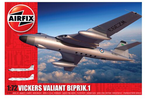 Airfix A11001A Vickers Valiant