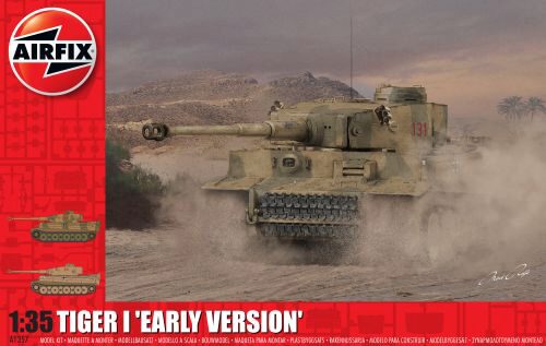 Airfix A1357 Tiger 1 Early Production Version