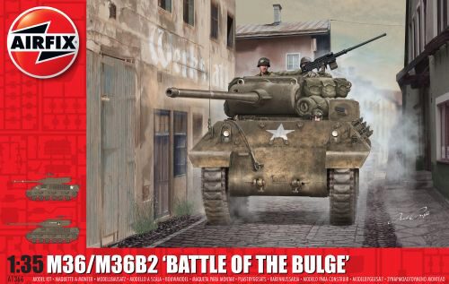 Airfix A1366 M36/M36B2 "Battle of the Bulge"
