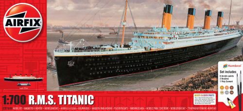 Airfix A50164A Medium Gift Set - RMS Titanic