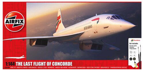 Airfix A50189 Concorde Gift Set