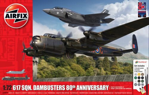 Airfix A50191 Dambusters 80th Anniversary - Gift Set