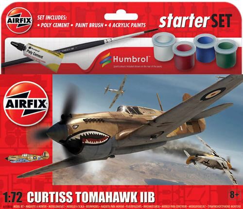 Airfix A55101A Gift Set - Curtiss Tomahawk IIB