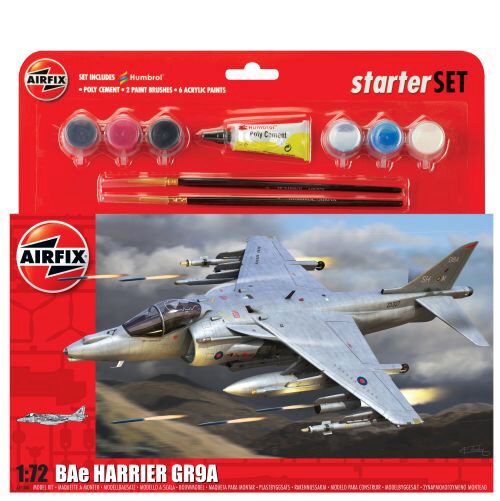 Airfix A55300 Starter Set Harrier GR9 (new tool)