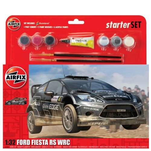 Airfix A55302 Ford Fiesta WRC