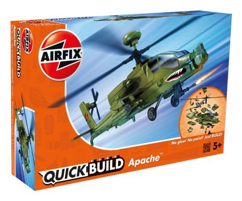 Airfix J6004 Apache Quickbuild