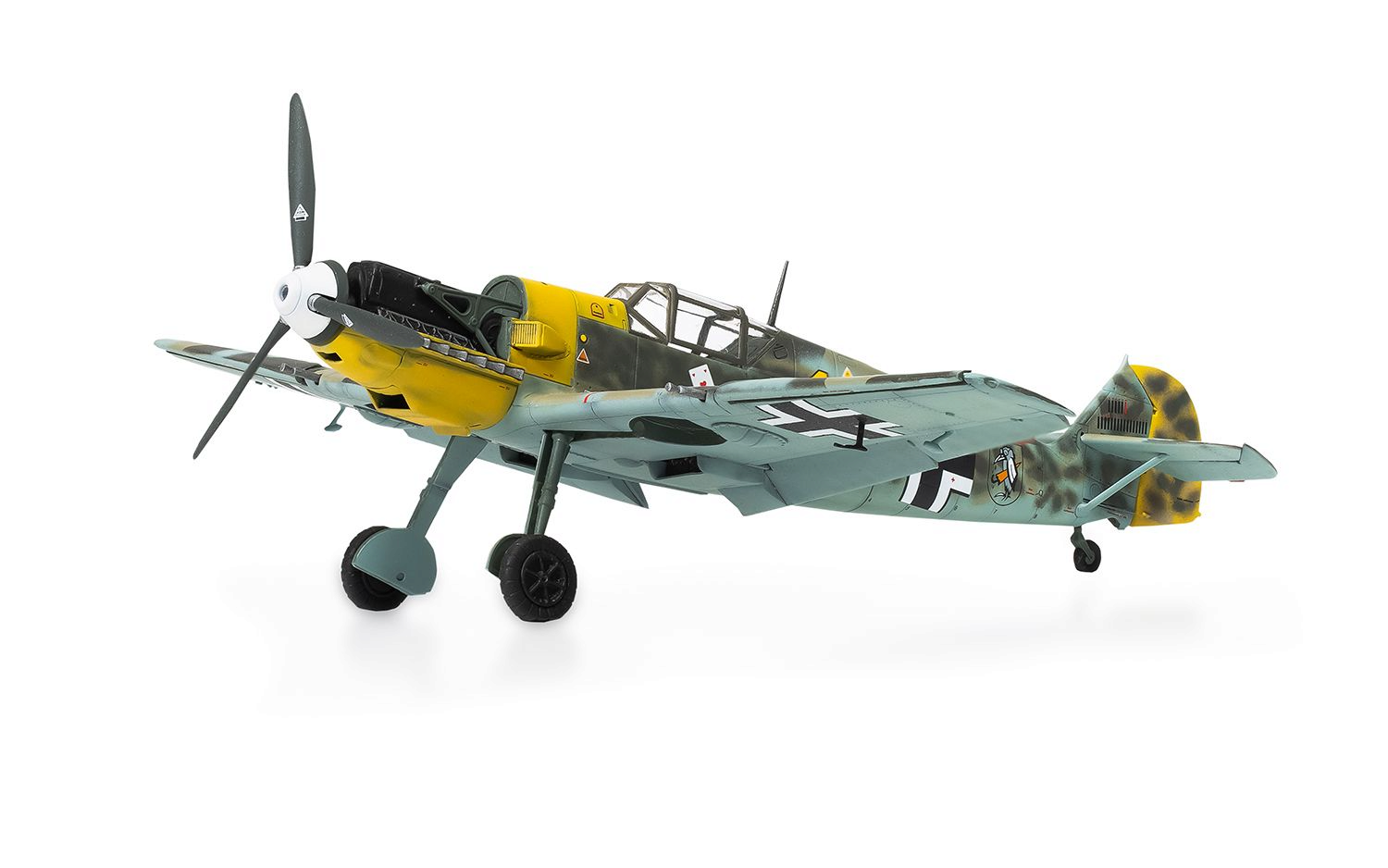 Airfix A05120B Messerschmitt Me109E-4/E-1