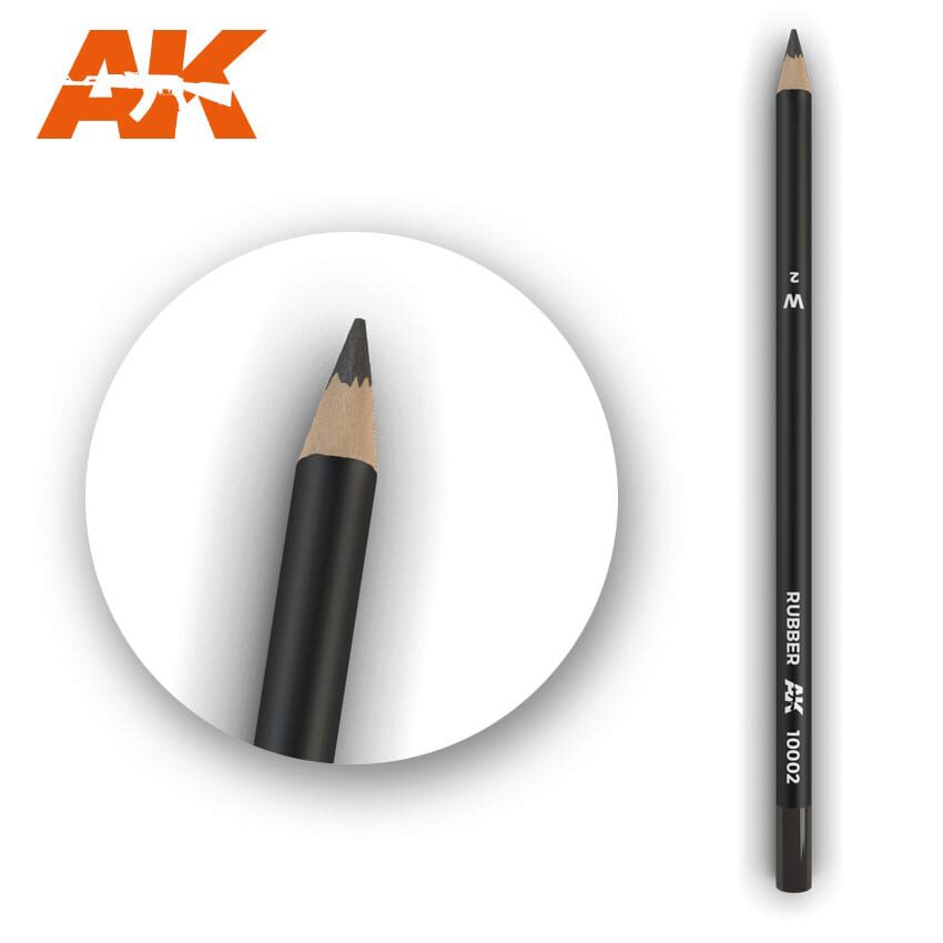 AK AK10002 Watercolor Pencil Rubber