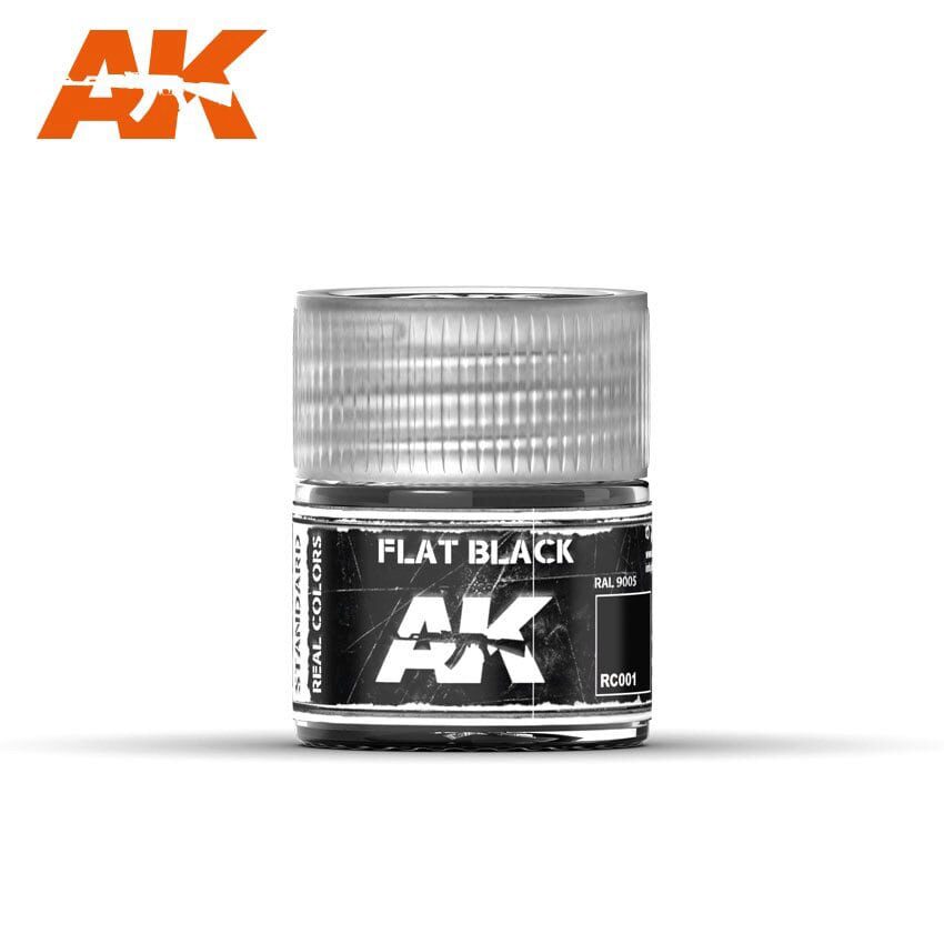 AK RC001 Flat Black 10ml