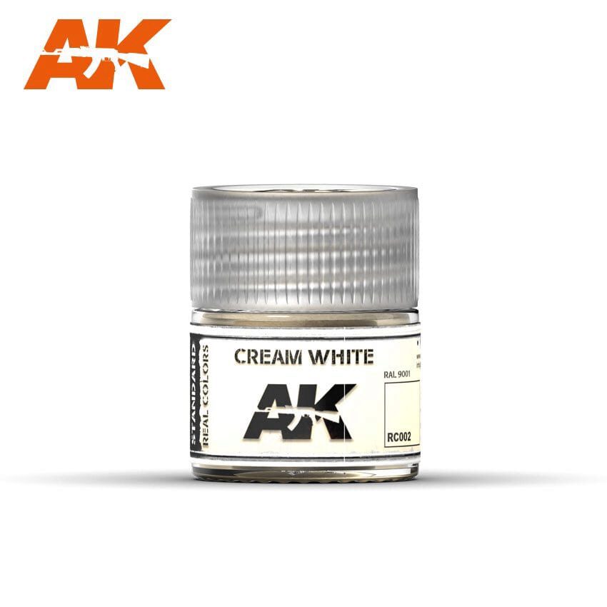 AK RC002 Cream White RAL 9001 10ml