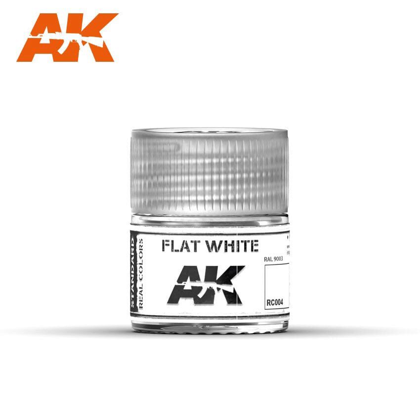AK RC004 Flat White 10ml