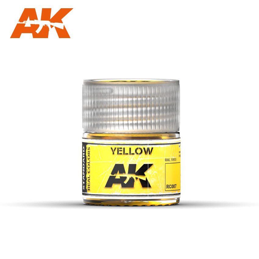 AK RC007 Yellow 10ml
