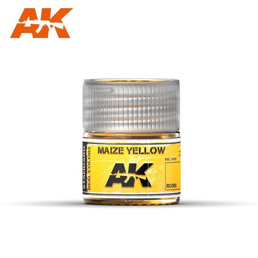 AK RC008 Maize Yellow 10ml