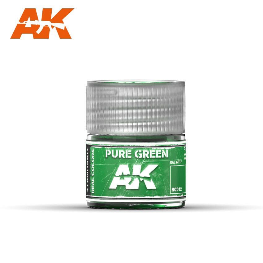 AK RC012 Pure Green 10ml