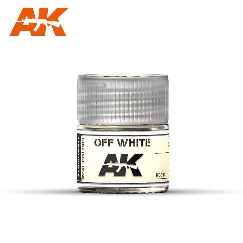 AK RC013 Off White 10ml