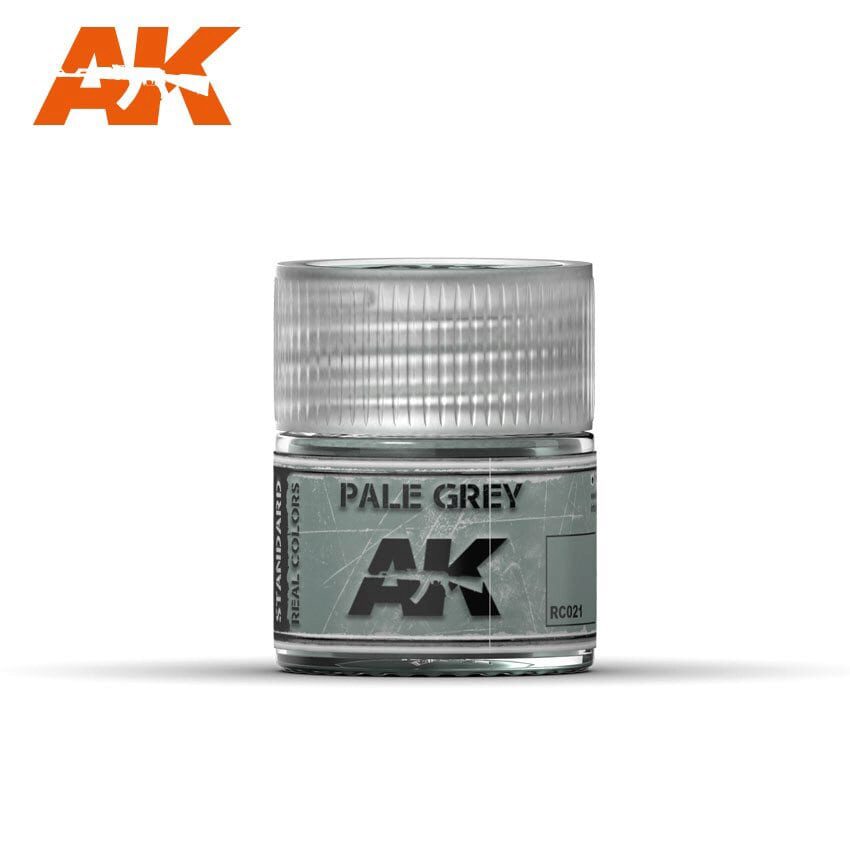 AK RC021 Pale Grey 10ml