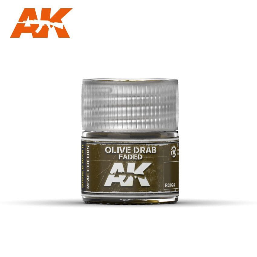 AK RC024 Olive Drab Faded 10ml