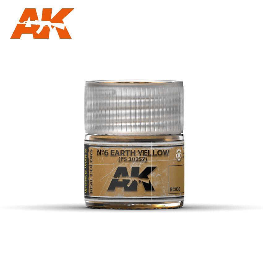 AK RC030 Nº6 Earth Yellow FS 30257 10ml