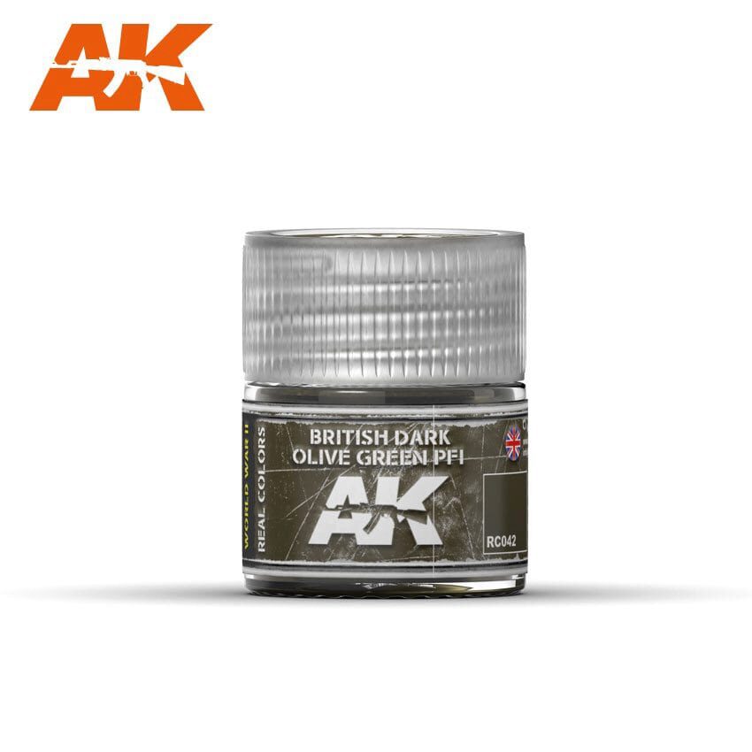 AK RC042 British Dark Olive Green PFI  10ml