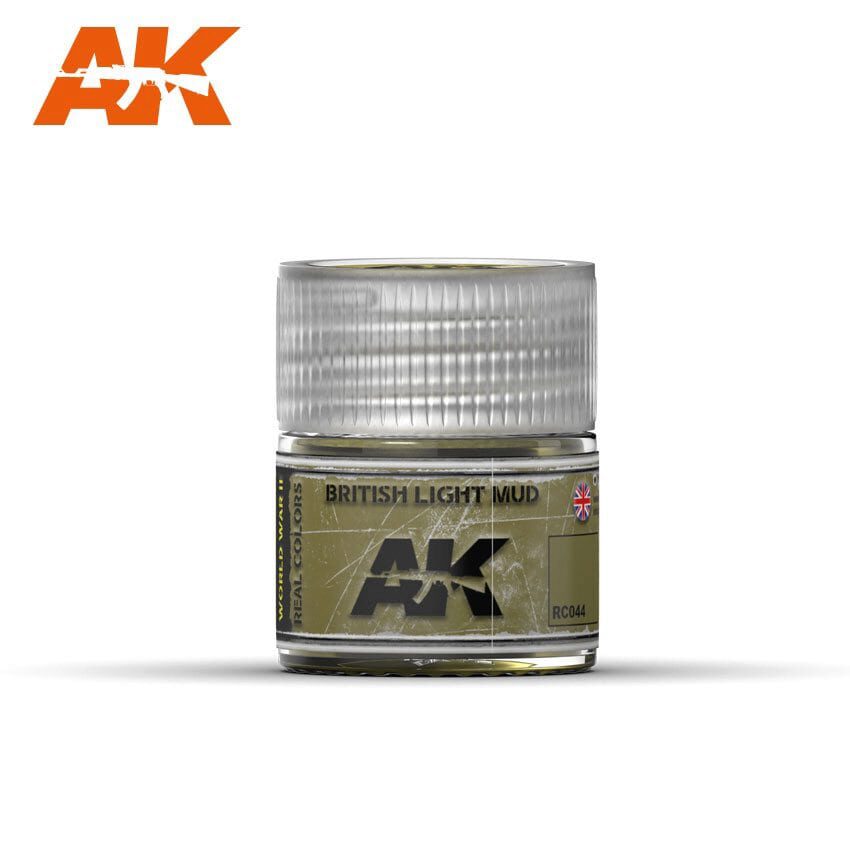 AK RC044 British Light Mud 10ml