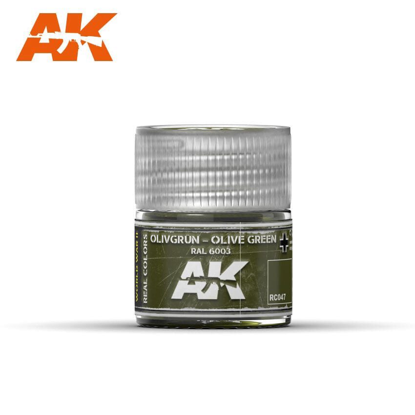 AK RC047 Olivgrün-Olive Green RAL 6003 10ml