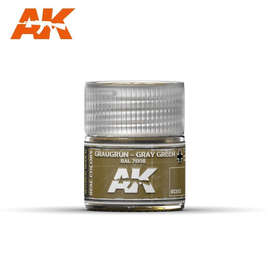 AK RC053 Graugrün-Gray Green RAL 7008 10ml