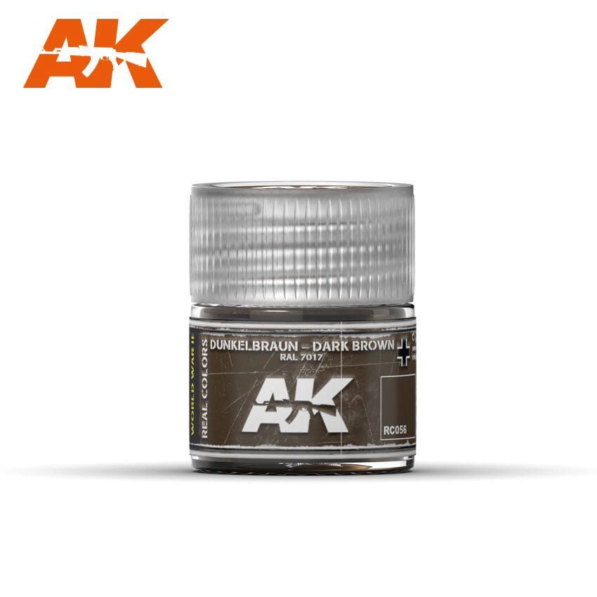 AK RC056 Dunkelbraun-Dark Brown RAL 7017  10ml