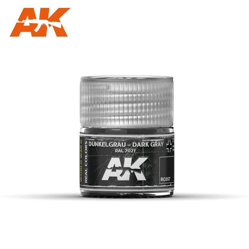 AK RC057 Dunkelgrau-Dark Gray RAL 7021 10ml