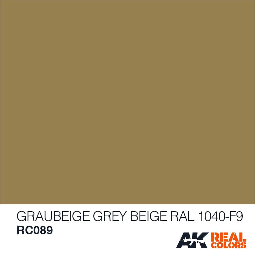 Graubeige Grey Beige Ral F Ml