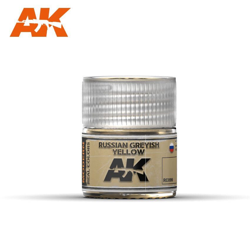 AK RC099 Russian Greyish Yellow 10ml