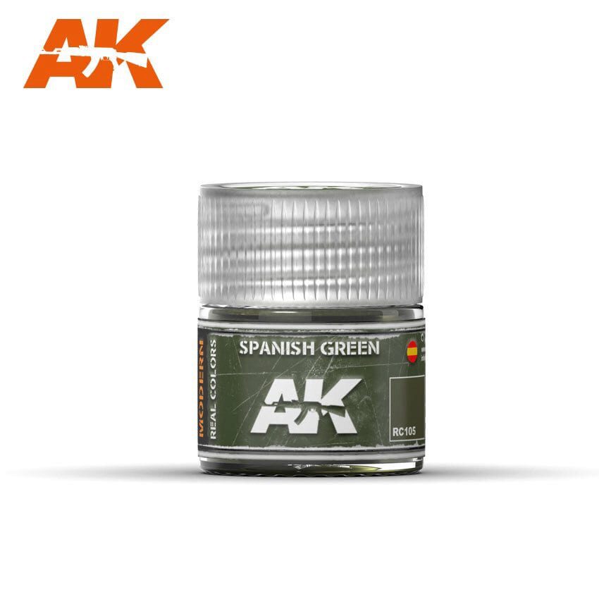 AK RC105 Spanish Green 10ml