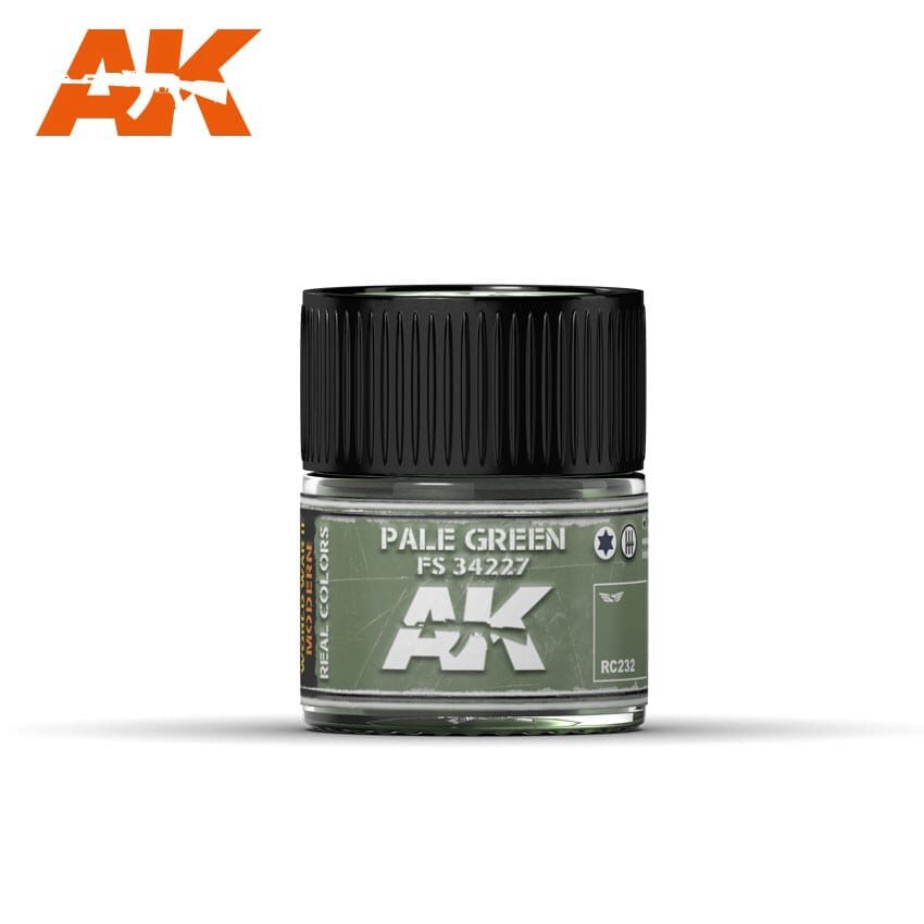 AK RC232 Pale Green FS 34227 10ml