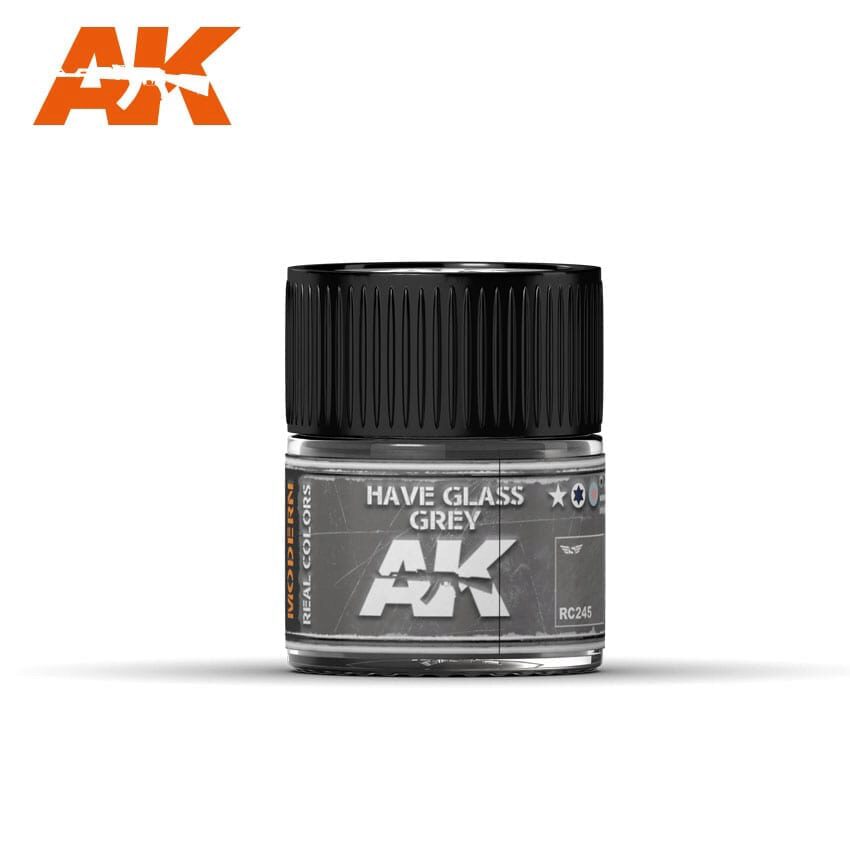 AK RC245 Have Glass Grey 10ml